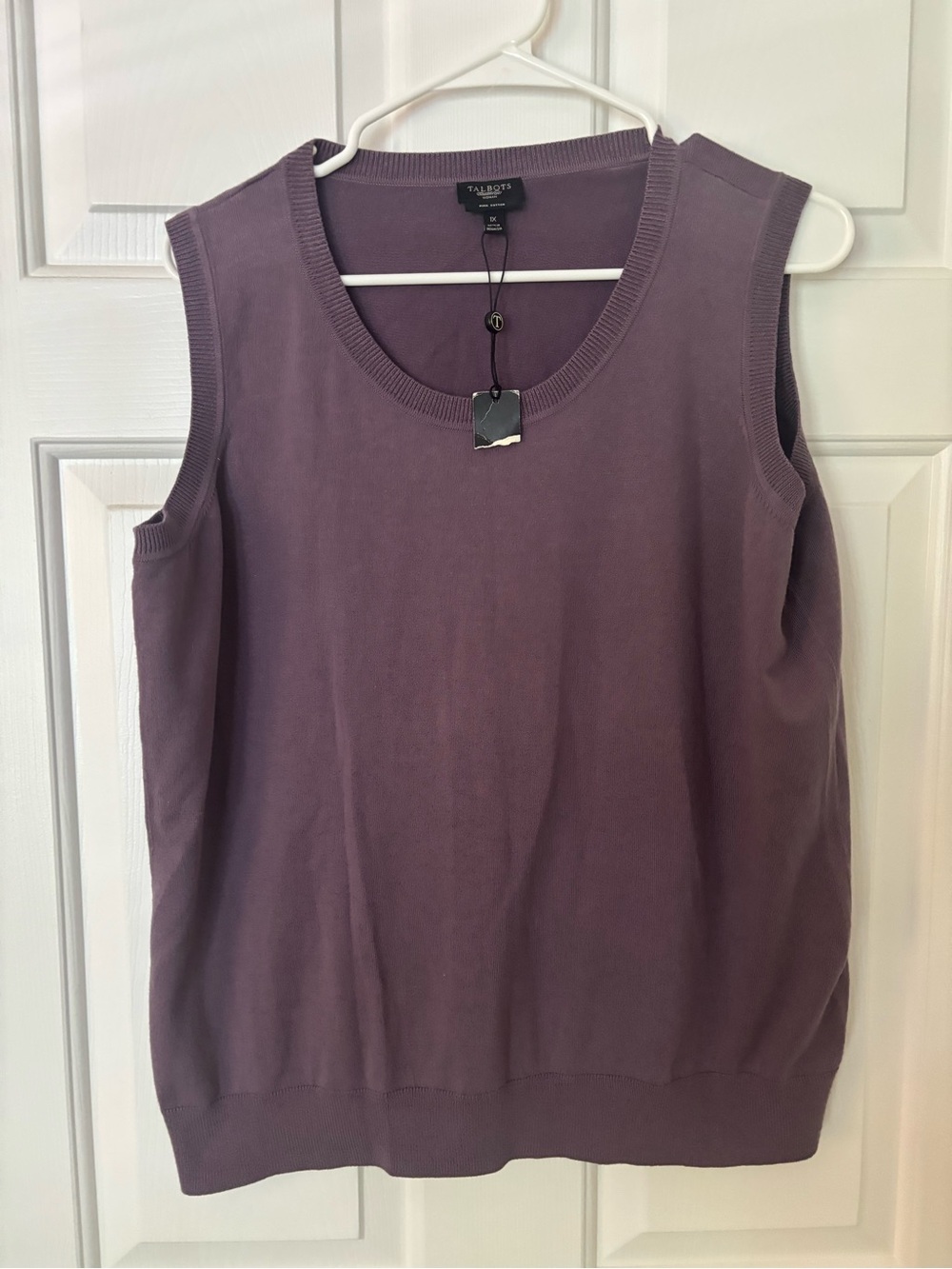 Talbots Sleeveless Sweater Size 1X NWT
